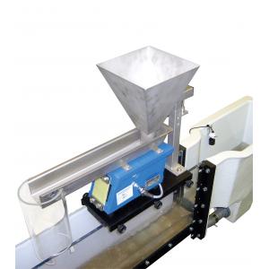 HM 160.73 Alimentateur en sédiments pour canal HM 160  (Réf. 070.16073) Alimentation par d'une goulotte d'alimentation vibrante, utilisé avec piège à sédiments HM 160.72